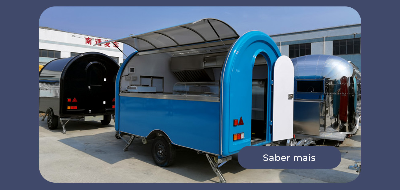 Roulote Catering Pod